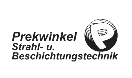 Kundenlogo von Prekwinkel Strahl- u. Beschichtungstechnik GmbH