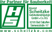 Kundenlogo Scheitze Horst Gebäudereinigung