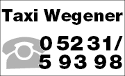 Kundenlogo Taxi Wegener