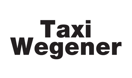 Kundenlogo von Taxi Wegener