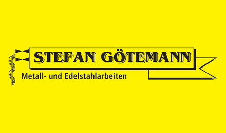 Kundenlogo von Götemann Metallbau