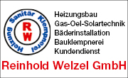 Kundenlogo Welzel Reinhold GmbH Heizungsbau