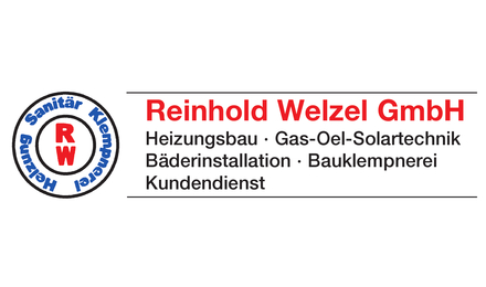 Kundenlogo von Welzel Reinhold GmbH Heizungsbau