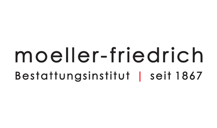Kundenlogo von Beerdigungen Moeller-Friedrich