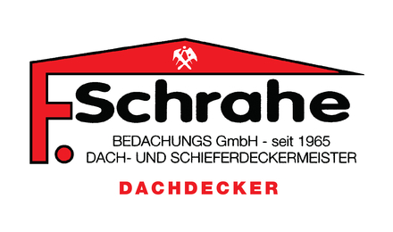 Kundenlogo von Dachdecker F. Schrahe