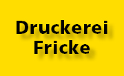 Kundenlogo Druckerei Fricke