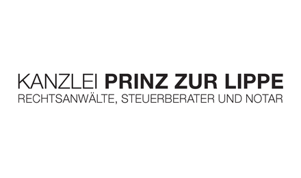 Kundenlogo von Kanzlei Prinz zur Lippe Rechtsanwälte u. Steuerberater GmbH