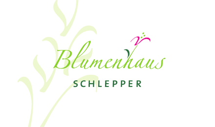 Kundenlogo von Blumenhaus Schlepper