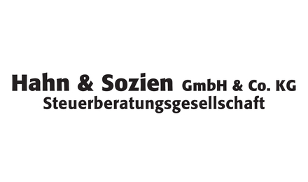 Kundenlogo von Hahn & Sozien GmbH & Co. KG Steuerberatungsgesellschaft