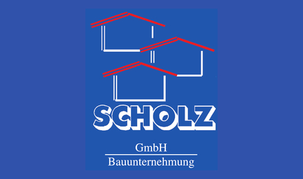 Kundenlogo von Scholz GmbH Bauunternehmen