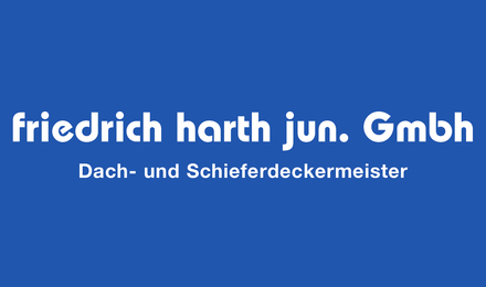 Kundenlogo von Harth Friedrich jun. GmbH Dach- und Schieferdeckermeister