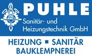 Kundenlogo Puhle Sanitär- u. Heizungstechnik GmbH