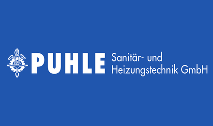 Kundenlogo von Puhle Sanitär- u. Heizungstechnik GmbH