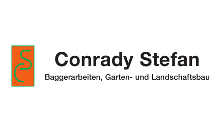 Kundenlogo von Conrady Stefan Garten und Landschaftsbau