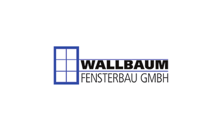 Kundenlogo von Tischlerei Wallbaum Fensterbau GmbH