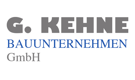 Kundenlogo von Kehne Gustav Bauunternehmen GmbH