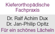 Kundenlogo Dux Ralf Dr. und Opitz Jan-Philip Dr., Kieferorthopädische Fachpraxis