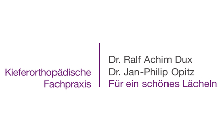 Kundenlogo von Dux Ralf Dr. und Opitz Jan-Philip Dr.,  Kieferorthopädische Fachpraxis