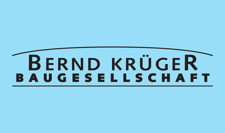 Kundenlogo von Baugesellschaft Bernd Krüger GmbH