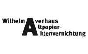 Kundenlogo Avenhaus Wilhelm Altpapier- u. Aktenvernichtung