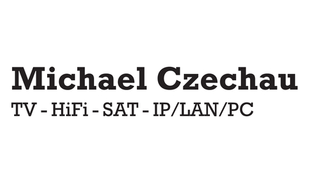 Kundenlogo von Czechau TV - LAN - Netzwerk - Service