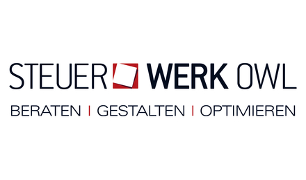 Kundenlogo von Steuerwerk OWL GmbH & Co. KG Steuerberatungsgesellschaft