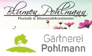 Kundenlogo Blumen Pohlmann | Gärtnerei Pohlmann