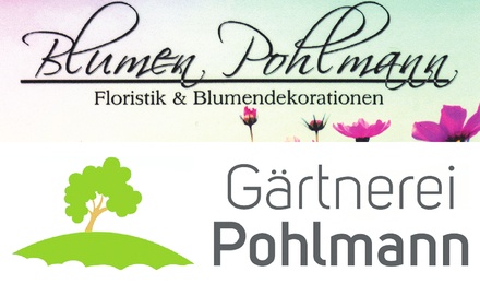Kundenlogo von Blumen Pohlmann | Gärtnerei Pohlmann