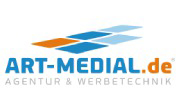 Kundenlogo art-medial GmbH Agentur & Werbetechnik