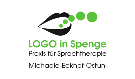 Kundenlogo von Logo in Spenge Michaela Eckhof-Ostuni