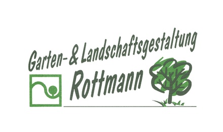 Kundenlogo von Rottmann Garten- u. Landschaftsbau