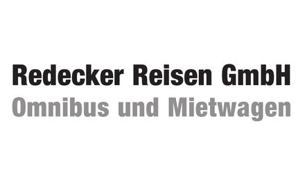 Kundenlogo von Redecker Reisen GmbH