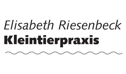 Kundenlogo von Riesenbeck Elisabeth KLEINTIERPRAXIS