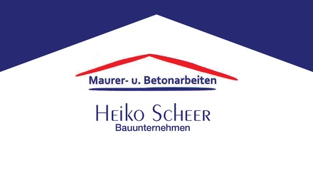Kundenlogo von Scheer Heiko