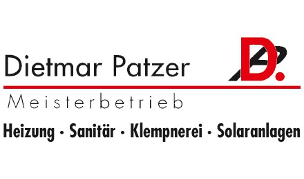 Kundenlogo von Patzer Dietmar Heizung Sanitär Klempnerei Solaranlagen