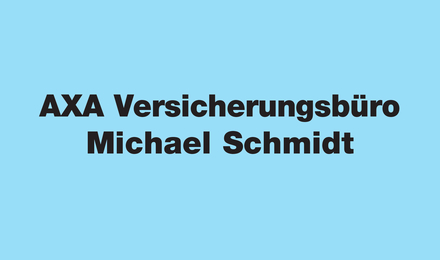 Kundenlogo von AXA-Versicherungen Michael Schmidt