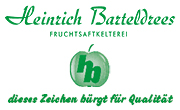 Kundenlogo Heinrich Barteldrees Fruchtsaftkelterei