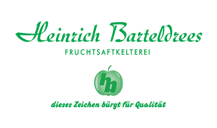Kundenlogo von Heinrich Barteldrees Fruchtsaftkelterei