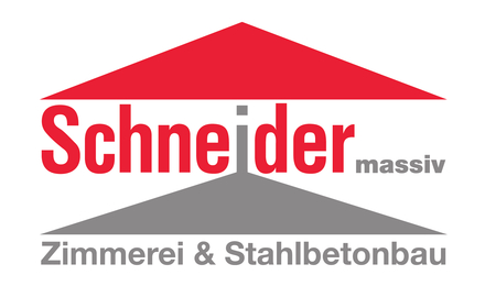 Kundenlogo von Schneider GmbH Zimmerei & Stahlbetonbau
