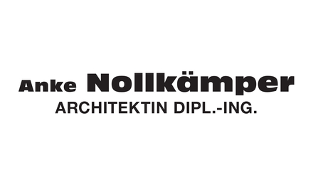 Kundenlogo von Nollkämper Anke Dipl. Ing. Architekten