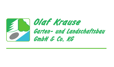 Kundenlogo von Krause Olaf Garten- u. Landschaftsbau GmbH & Co. KG