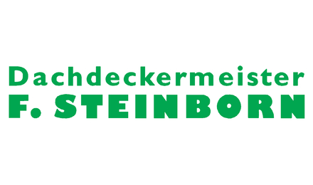 Kundenlogo von Steinborn F. Dachdecker