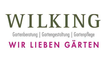 Kundenlogo von Wilking Garten- u. Landschaftsbau GmbH