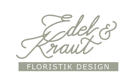 Kundenlogo von Edel & Kraut Floristik Design