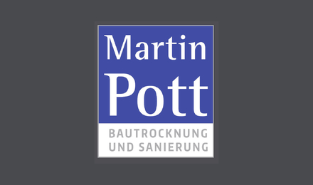 Kundenlogo von Martin Pott Bautrocknung und Sanierungs GmbH