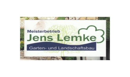 Kundenlogo von Lemke Jens Garten- u. Landschaftsbau