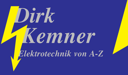 Kundenlogo von Kemner Dirk Elektrotechnik