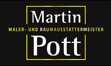 Kundenlogo von Pott Martin Maler- und Raumausstatter