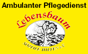 Kundenlogo Lebensbaum gemeinnützige GmbH Ambulanter Pflegedienst