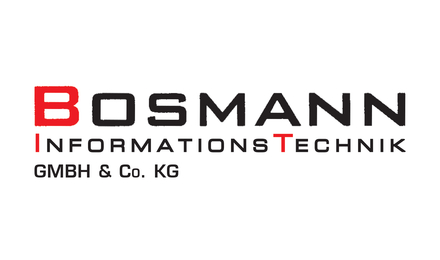 Kundenlogo von Bosmann Informationstechnik GmbH & Co KG